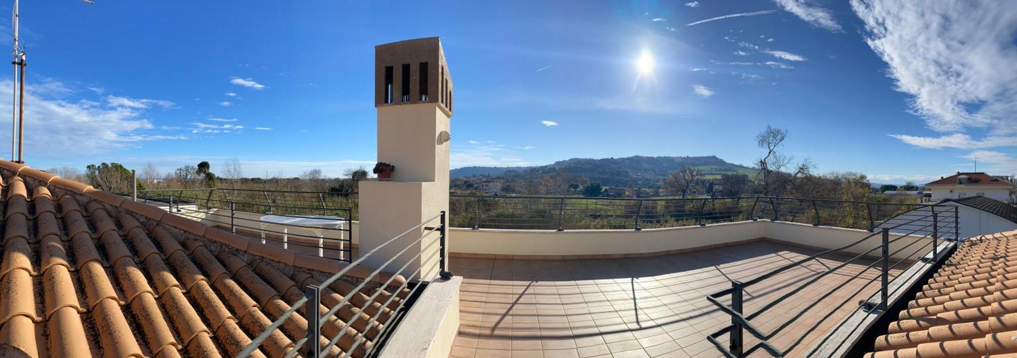 דירות פורטו סן ג'ורג'יו La Terrazza Sul Tetto מראה חיצוני תמונה