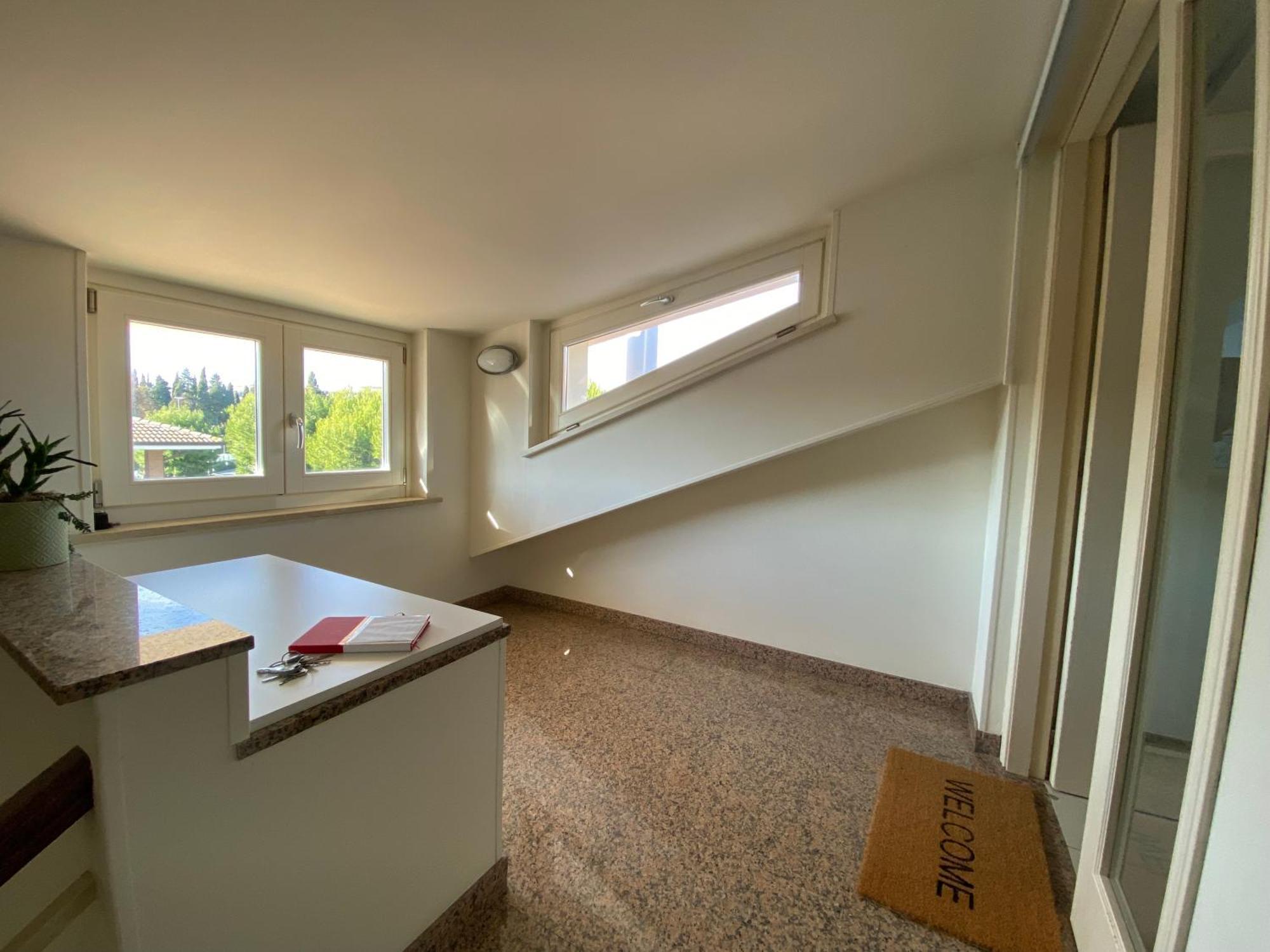 דירות פורטו סן ג'ורג'יו La Terrazza Sul Tetto מראה חיצוני תמונה