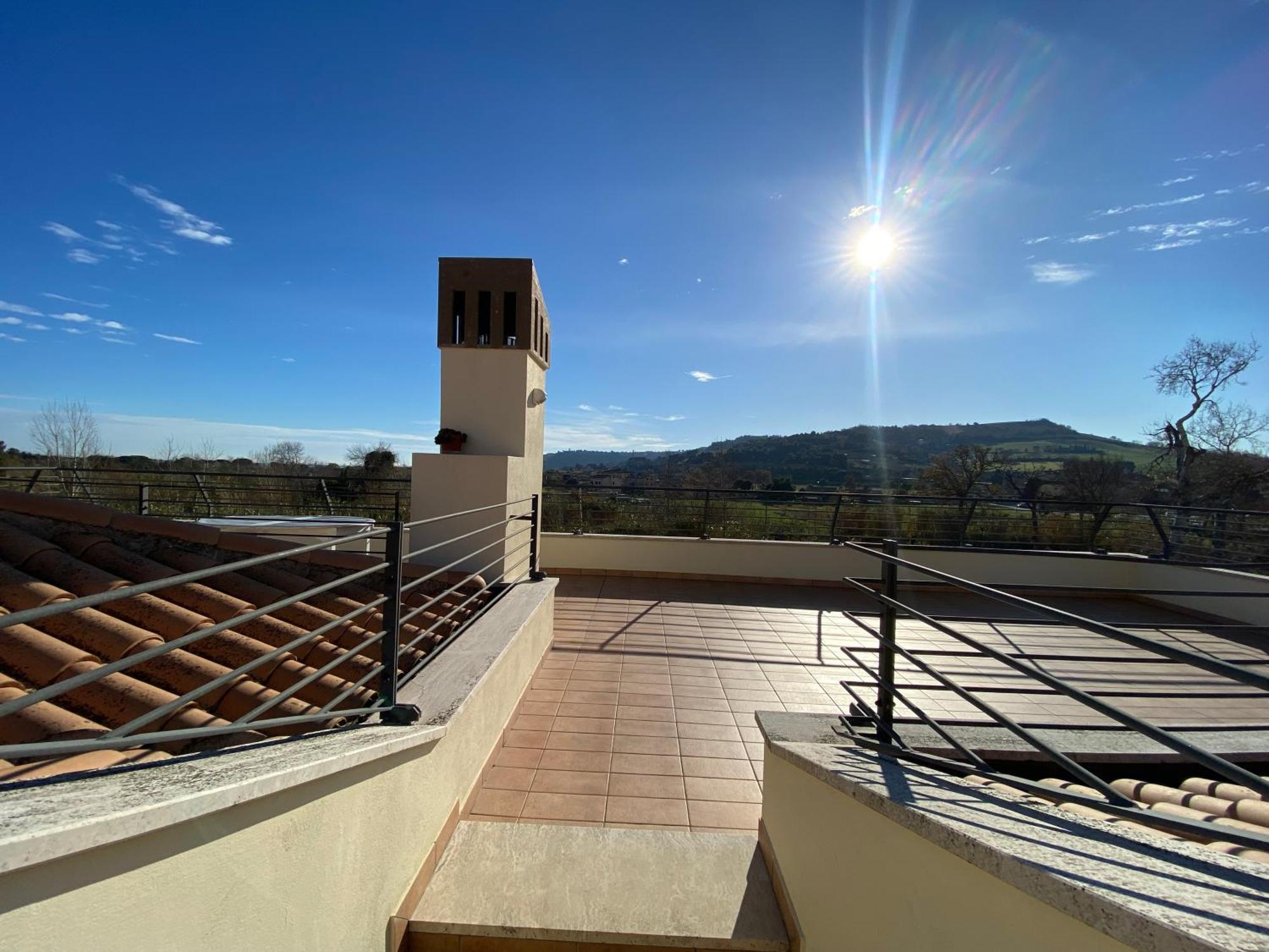 דירות פורטו סן ג'ורג'יו La Terrazza Sul Tetto מראה חיצוני תמונה