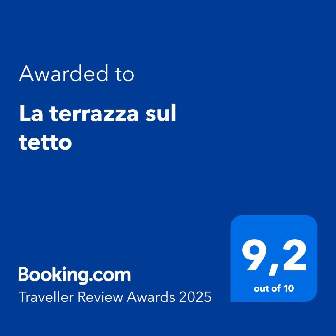 דירות פורטו סן ג'ורג'יו La Terrazza Sul Tetto מראה חיצוני תמונה
